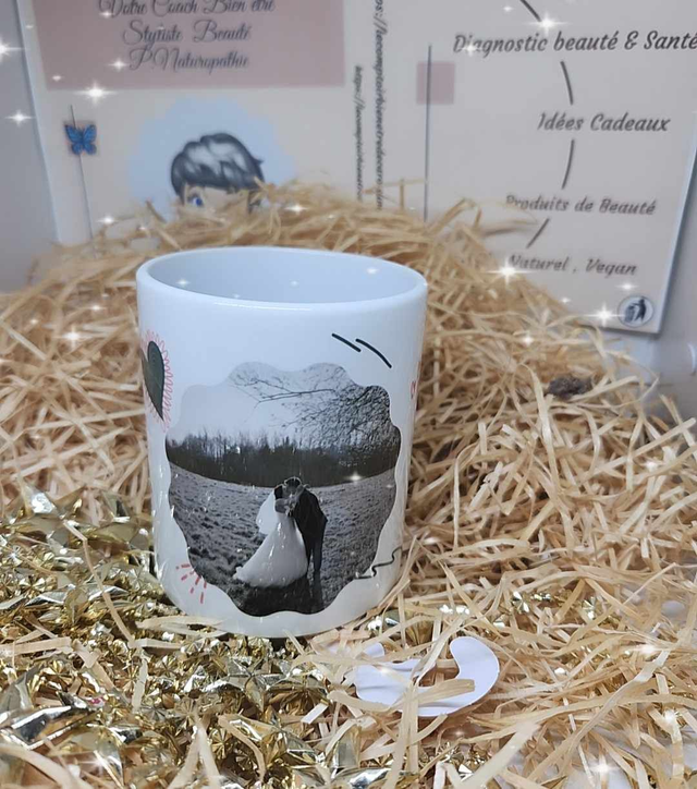 Mug personnalisée Mariage   