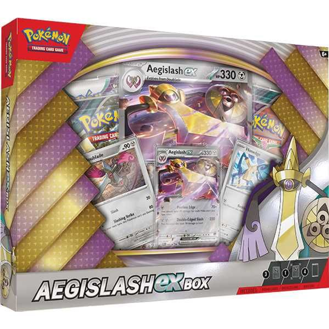 Aegislash ex Box