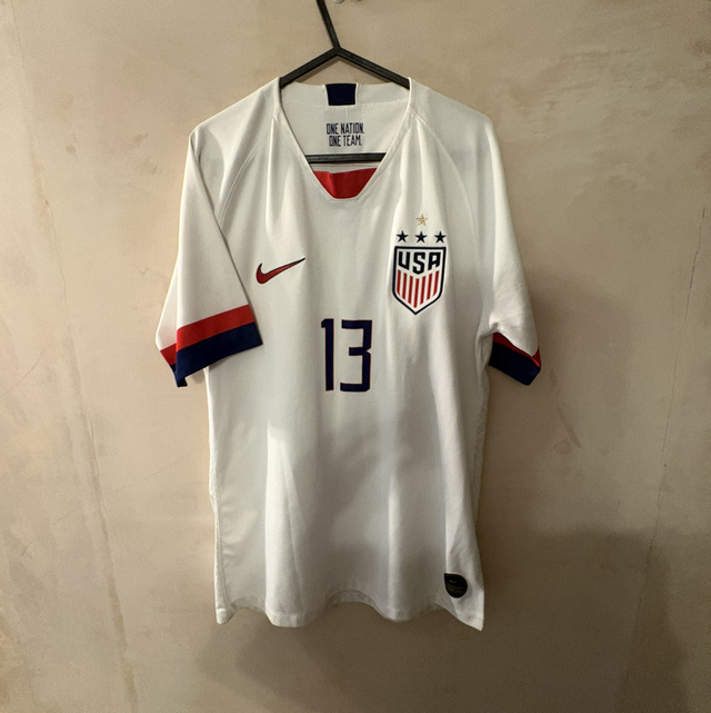 USA Home Shirt 2019 - Morgan 13