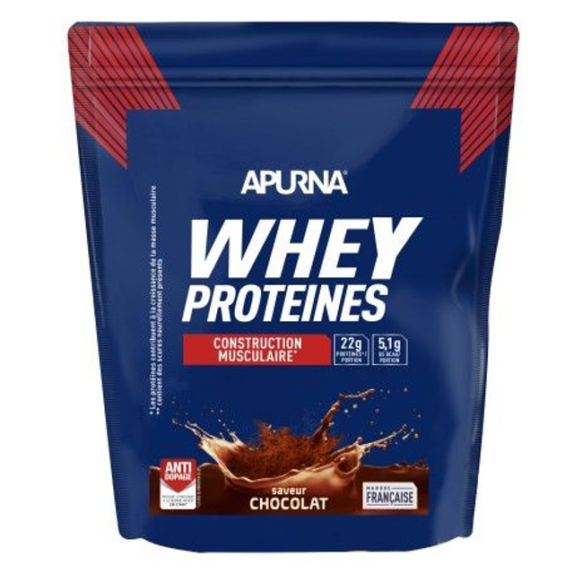 Apurna Whey Protéines Chocolat (gamme pour sportifs)