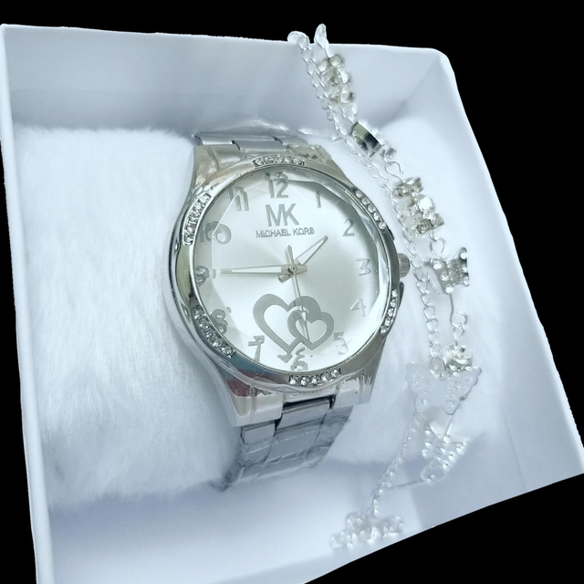 Relógio Feminino De Luxo 