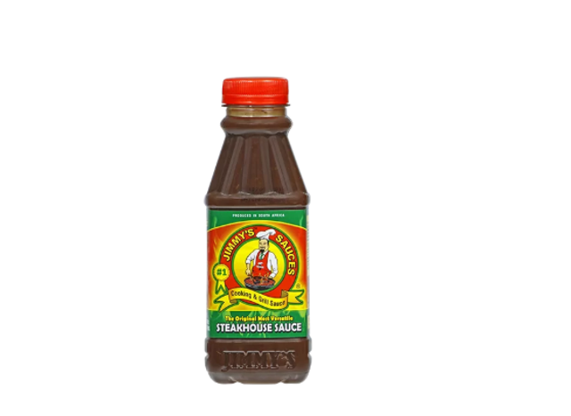 Jimmy’s Steakhouse Sauce – 375ml