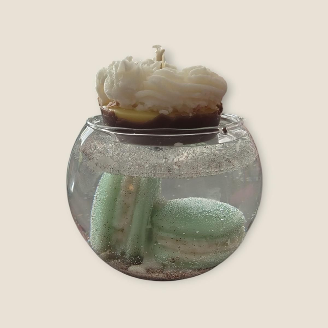 Bougie Parfumée Gourmande