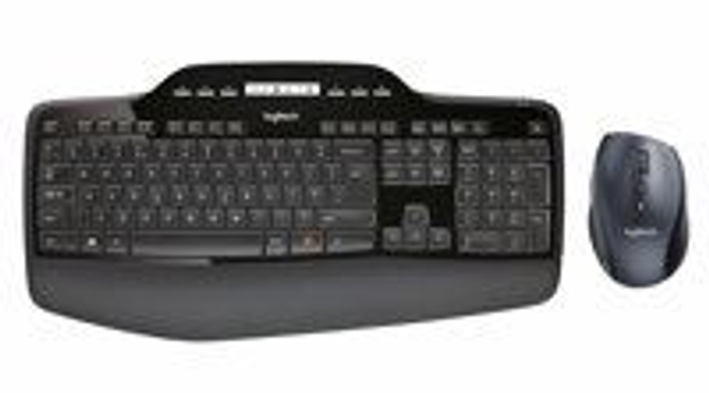 Logitech Ret. Cordless Desktop MK710