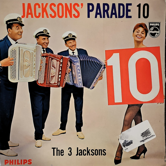 3 Jacksons - Jacksons&#039; Parade 10 (10&quot;)