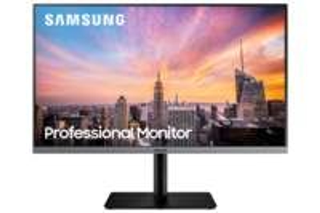 Samsung 27inch Full-HD IPS Zwart, Grijs