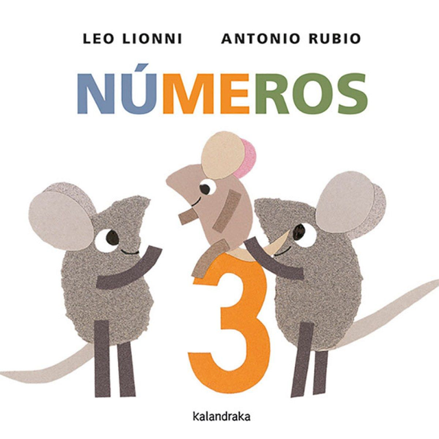 Números - Leo Lionni y Antonio Rubio