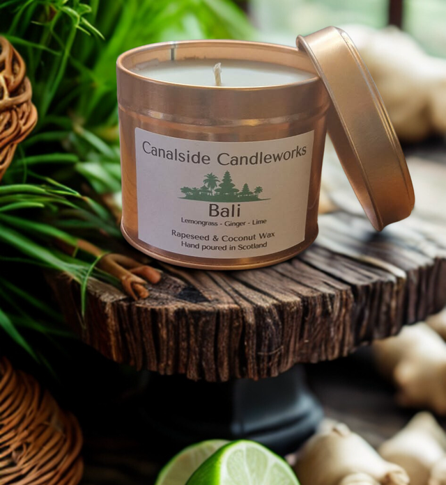 Bali Tin Candle