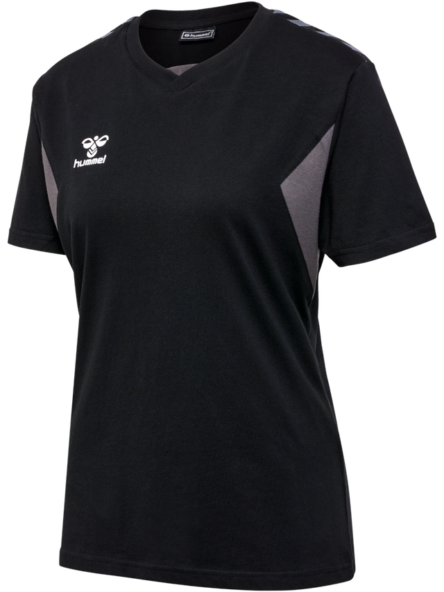 HMLAUTHENTIC CO T-SHIRT S/S Femmes