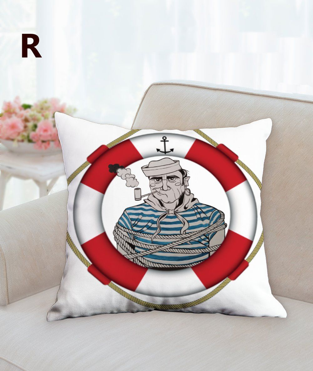 H1-1.4 - Coussin - Sacré marin H.Vernise    