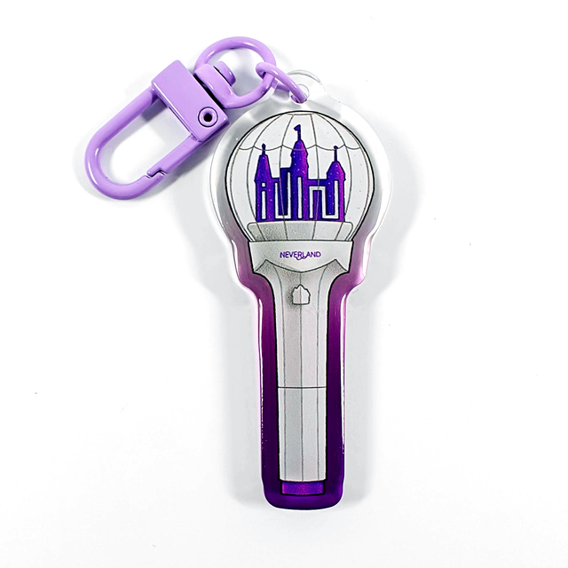 (G)I-dle Lightstick Keychain