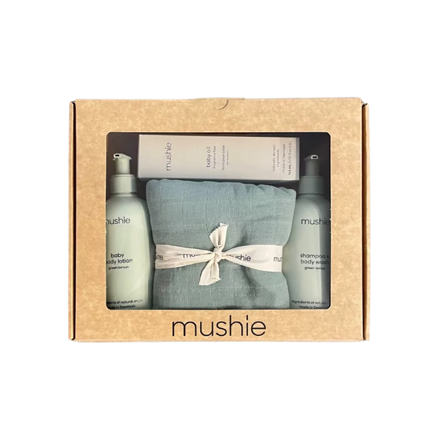 GIFTBOX - Skin Care (Kleur: Moss) 