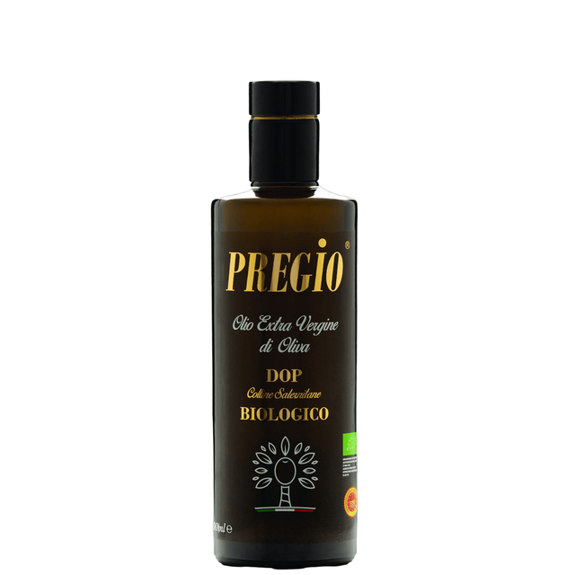 PREGIO - Bio Olivenöl E.V. Italien Südost-Kampanien DOP 0,5l