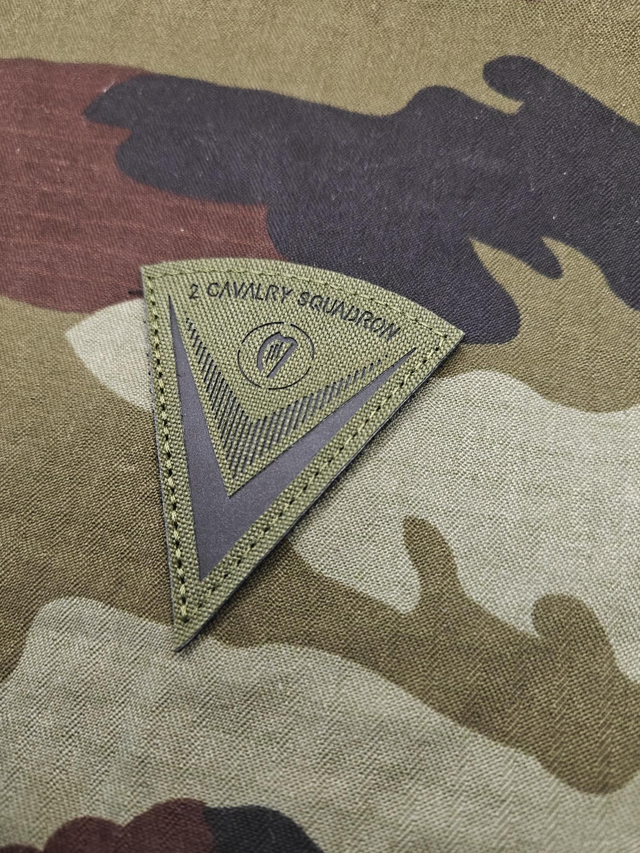2 BDE CAV SQN laser cut IR patch 