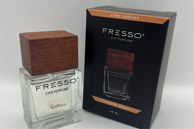 Parfum voiture paradise spark 