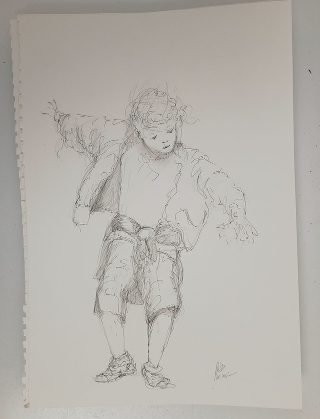 Dance Sketch