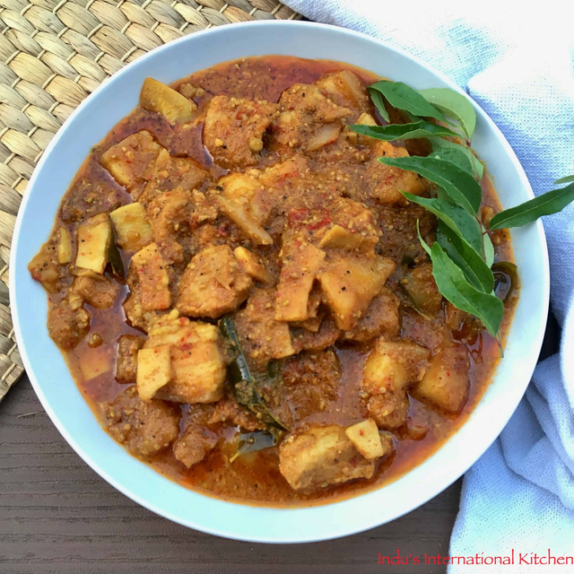 Pork Curry