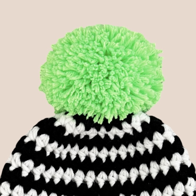 Halloween Collection- Beetlejuice Beanie