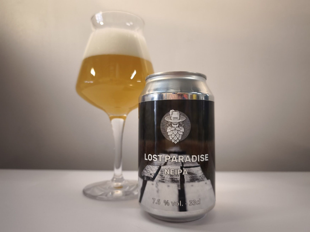 Lost Paradise: NEIPA (canette)