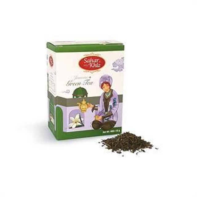Sahar Khiz Zelený Čaj s Jazminom 400 gr.