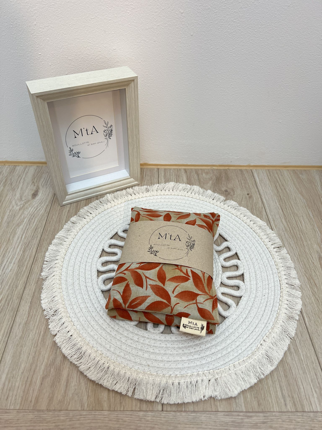 Bouillotte Allongée Feuillage