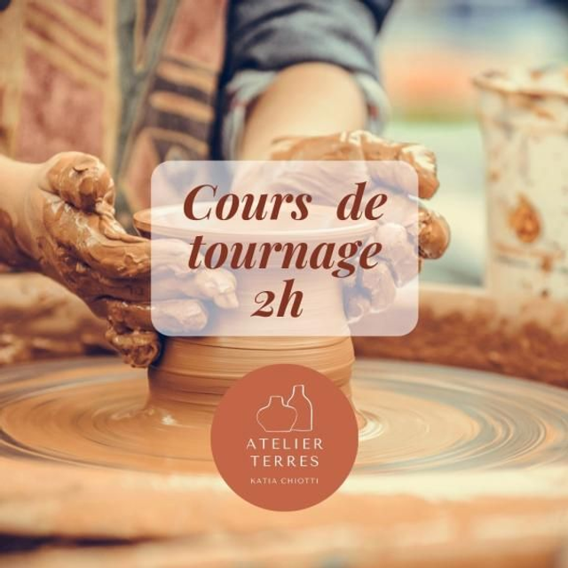 Cours de tournage(First) 2h