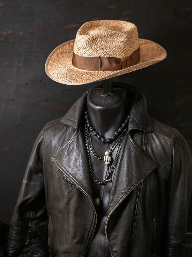 Chapeau de GARDIAN paille