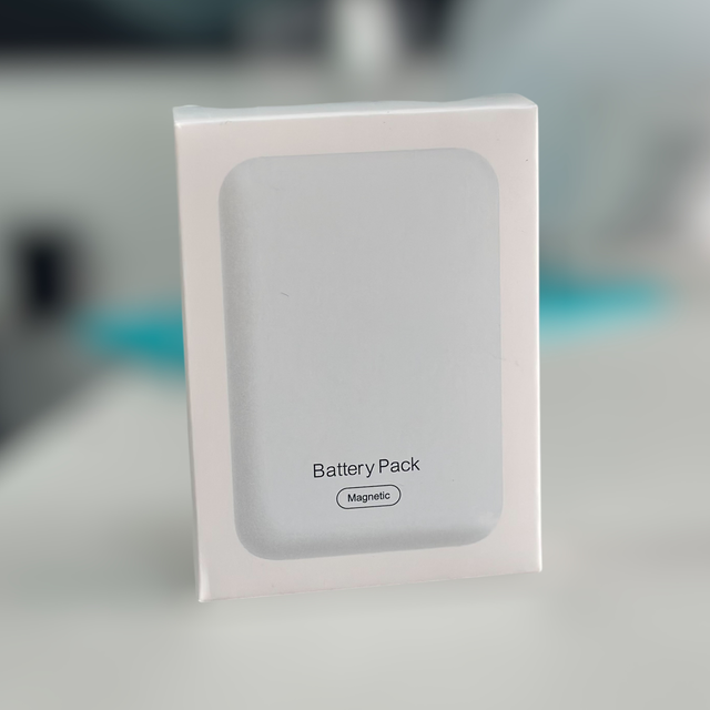 Power bank con MagSafe 