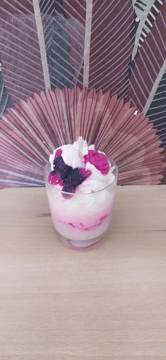 Bougie fruit du dragon 