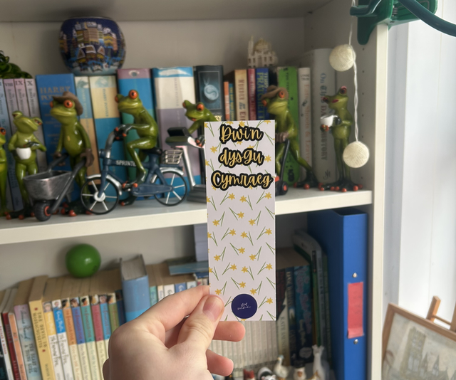 Dwi’n Dysgu Cymraeg Bookmark