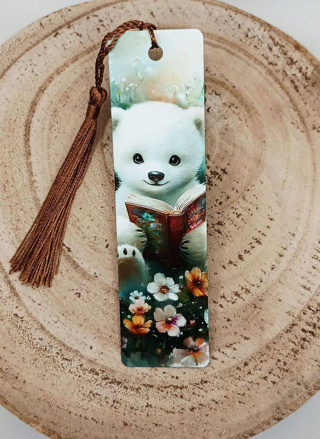 Marque page &quot;Petit ourson&quot; 