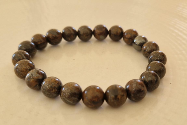 Bracelet BRONZITE 8mm