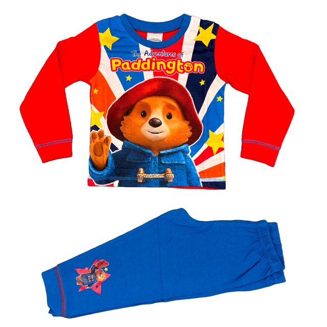 Boys Paddington Bear Pyjamas 2-5 Years