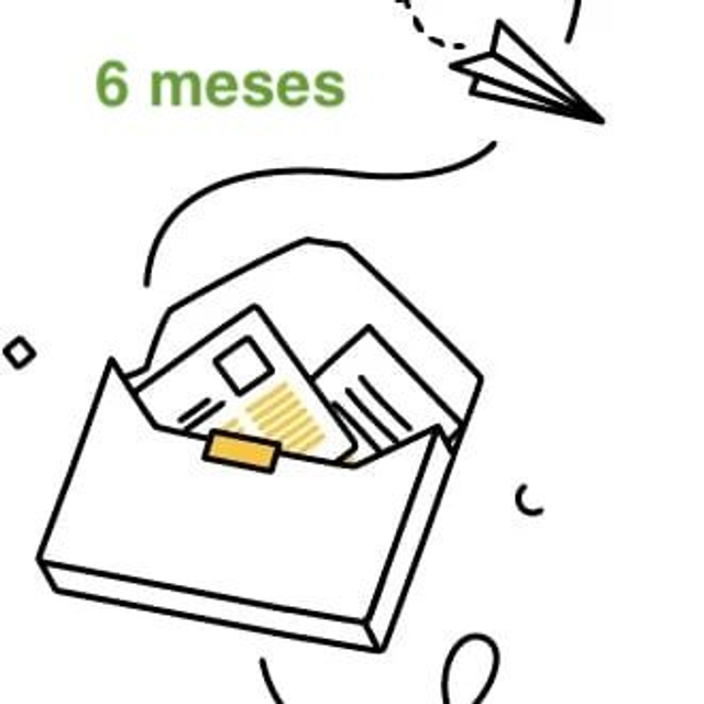 Por 6 meses - Almagro