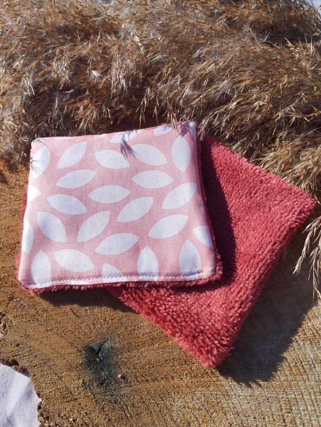 Coton lavable (à l&#039;unité) - tapis d&#039;automne et bambou bio