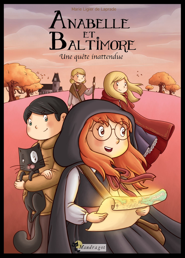Anabelle et Baltimore - Une quête inattendue - Tome 2