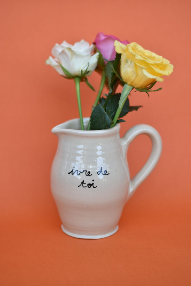 Petit pichet love 💘  ivre de toi 💘