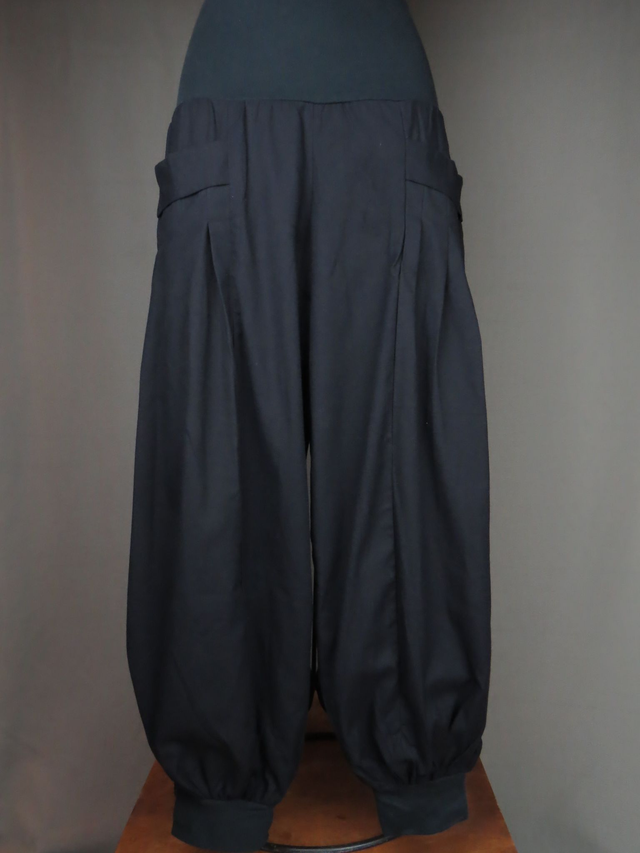 Pantalon souple en coton épais