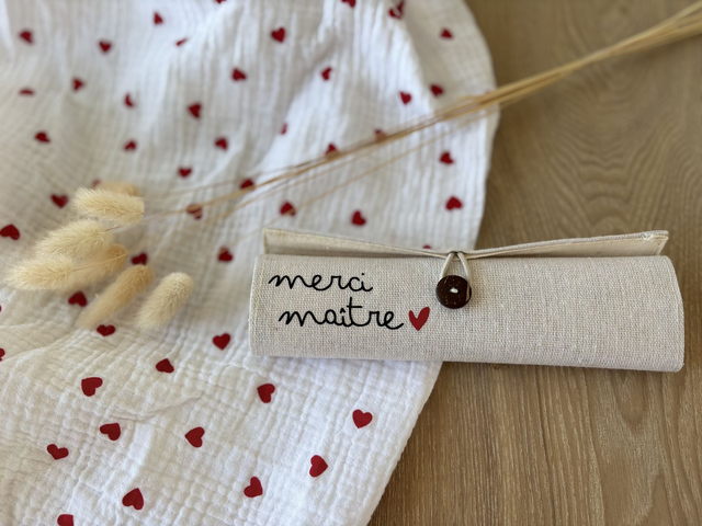 Set d'écriture - Merci Maître