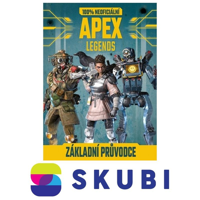 Kniha Apex Legends - 100% neoficiální základní průvodce