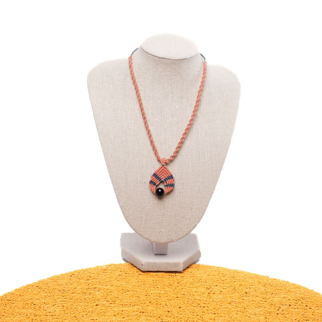 Collier harmonie – Micro Macramé