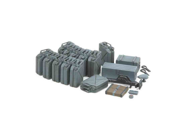Jerrycans Allemands Tamiya 35315 1/35