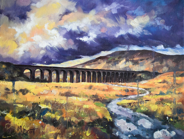 Ribblehead Viaduct - cards/prints (limited edition)