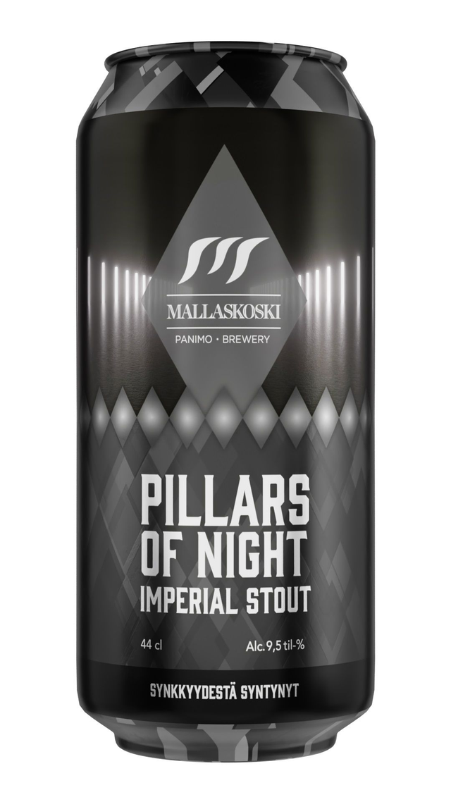 1009312 Pillars Of Night Imperial Stout 9,5% 44cl tlk
