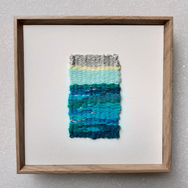 "Inspirations marines" Papier tissé