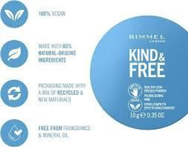 Rimmel Kind and Free Pressed Powder Tan