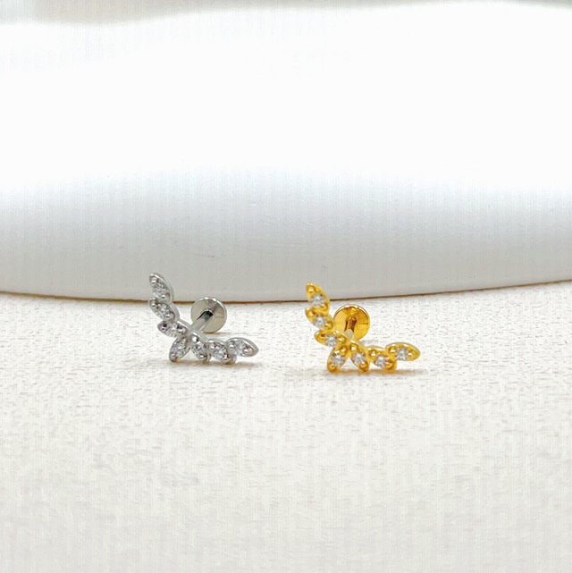 Piercing hélix Lana