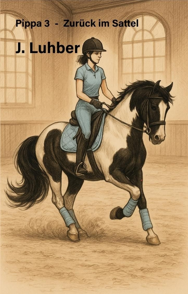 Pippa 3 - Zurück im Sattel