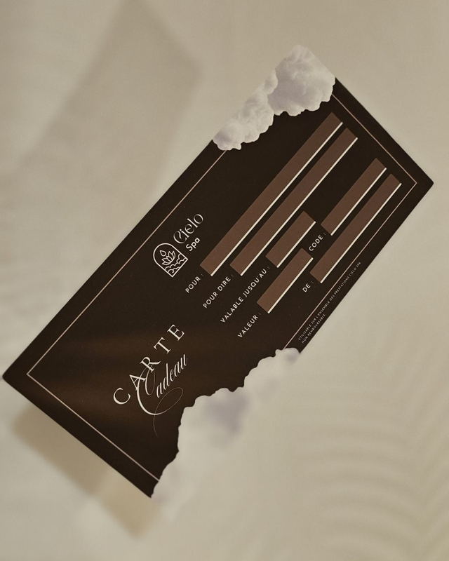 Carte cadeau semaine (soirée) — Cielo Spa