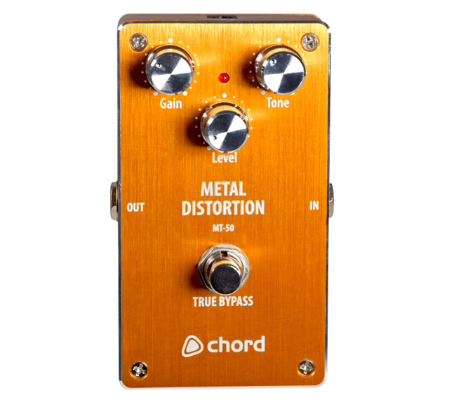 Chord MT-50 Metal Distortion Pedal